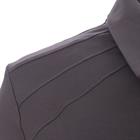 Polo Shirt La Valencio LVVamp Dark Grey