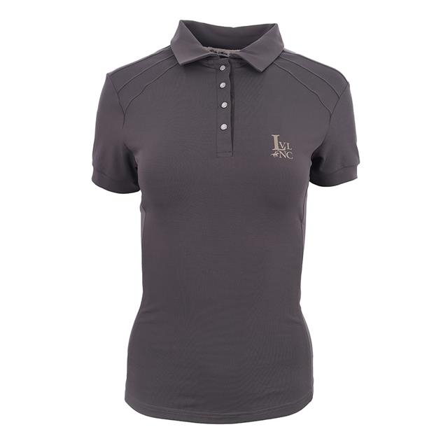 Polo Shirt La Valencio LVVamp Dark Grey