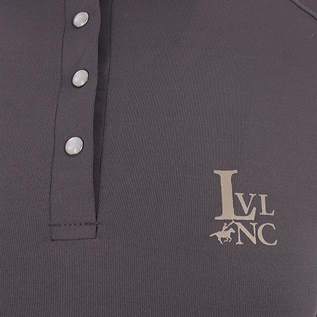 Polo Shirt La Valencio LVVamp Dark Grey