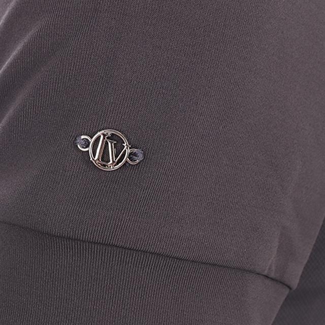 Polo Shirt La Valencio LVVamp Dark Grey