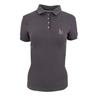 Polo Shirt La Valencio LVVamp Dark Grey