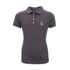 Polo Shirt La Valencio LVVamp Kids Dark Grey