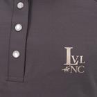 Polo Shirt La Valencio LVVamp Kids Dark Grey