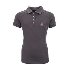 Polo Shirt La Valencio LVVamp Kids Dark Grey