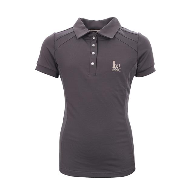 Polo Shirt La Valencio LVVamp Kids Dark Grey