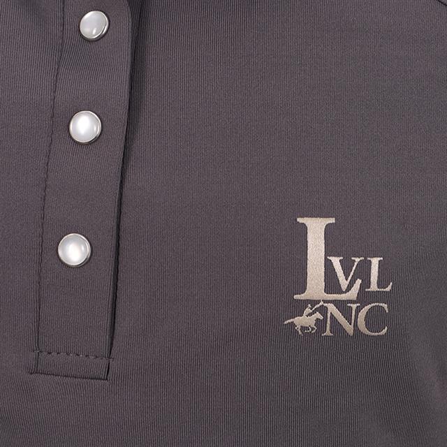 Polo Shirt La Valencio LVVamp Kids Dark Grey