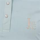 Polo Shirt La Valencio LVVamp Kids Light Blue