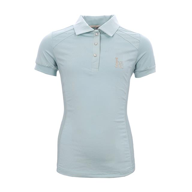 Polo Shirt La Valencio LVVamp Kids Light Blue