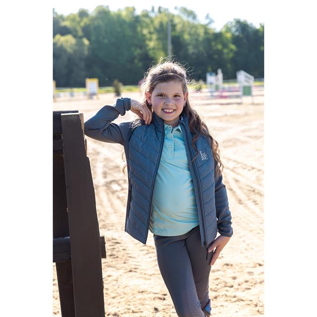 Polo Shirt La Valencio LVVamp Kids Light Blue