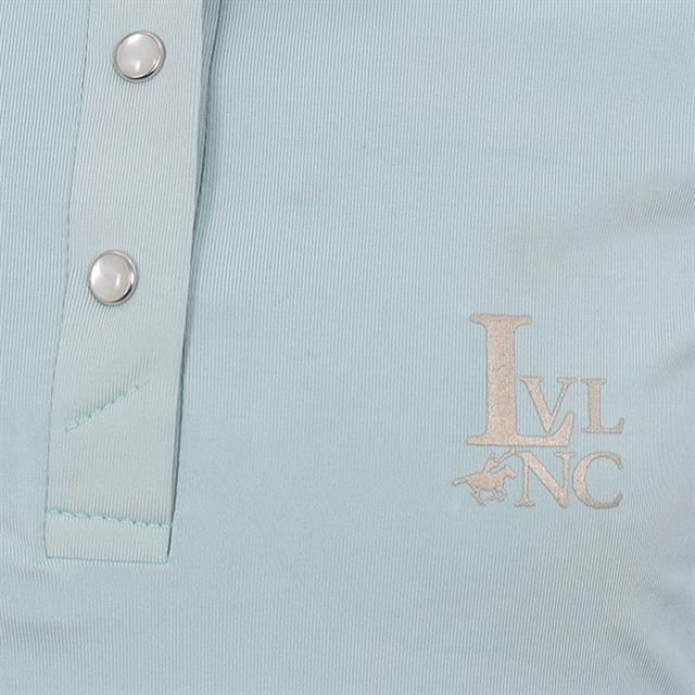 Polo Shirt La Valencio LVVamp Kids Light Blue