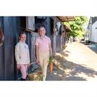 Polo Shirt La Valencio LVVamp Kids Light Pink