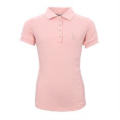 Polo Shirt La Valencio LVVamp Kids Light Pink