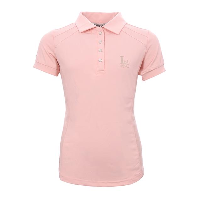 Polo Shirt La Valencio LVVamp Kids Light Pink