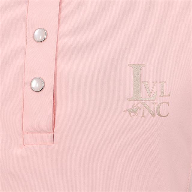 Polo Shirt La Valencio LVVamp Kids Light Pink