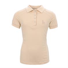 Polo Shirt La Valencio LVVamp Kids Light Yellow