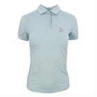 Polo Shirt La Valencio LVVamp Light Blue