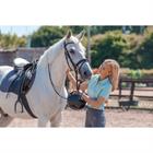 Polo Shirt La Valencio LVVamp Light Blue
