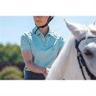 Polo Shirt La Valencio LVVamp Light Blue
