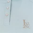 Polo Shirt La Valencio LVVamp Light Blue
