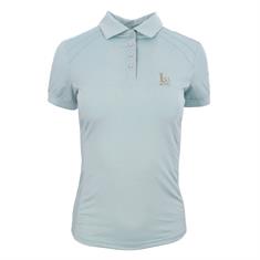 Polo Shirt La Valencio LVVamp Light Blue