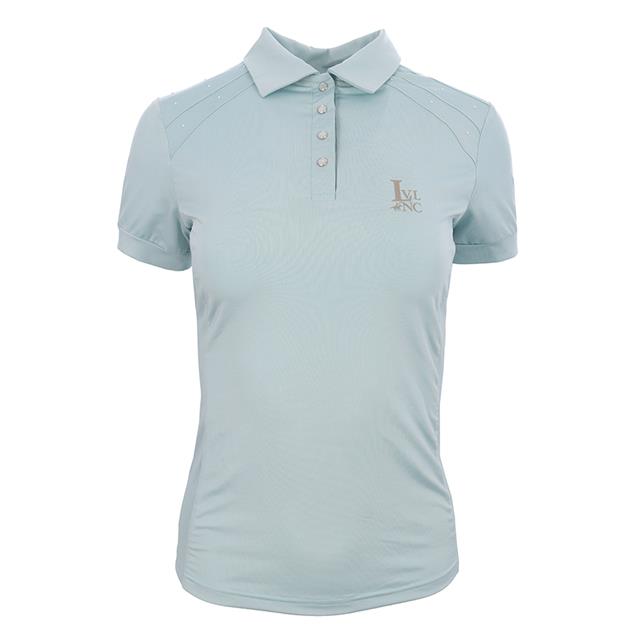 Polo Shirt La Valencio LVVamp Light Blue