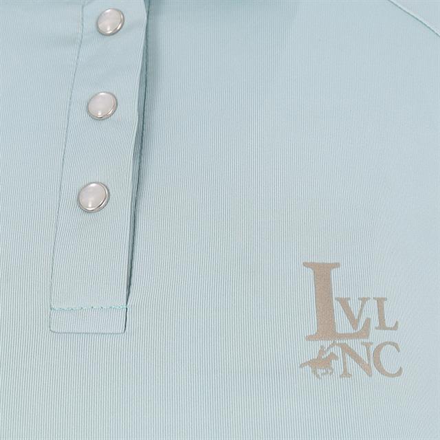 Polo Shirt La Valencio LVVamp Light Blue