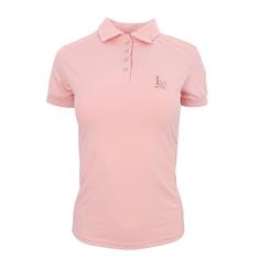 Polo Shirt La Valencio LVVamp Light Pink
