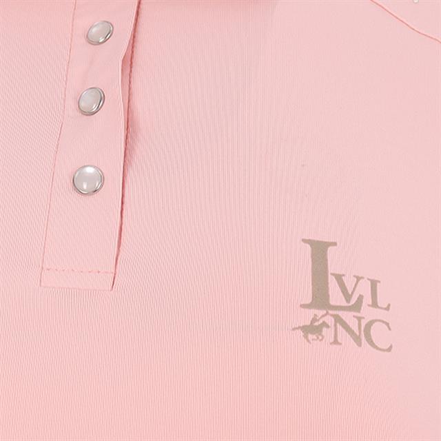 Polo Shirt La Valencio LVVamp Light Pink