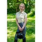 Polo Shirt La Valencio LVVamp Light Yellow