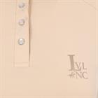 Polo Shirt La Valencio LVVamp Light Yellow