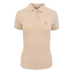 Polo Shirt La Valencio LVVamp Light Yellow