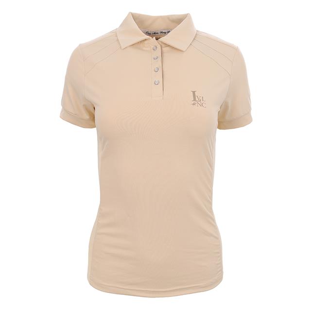Polo Shirt La Valencio LVVamp Light Yellow