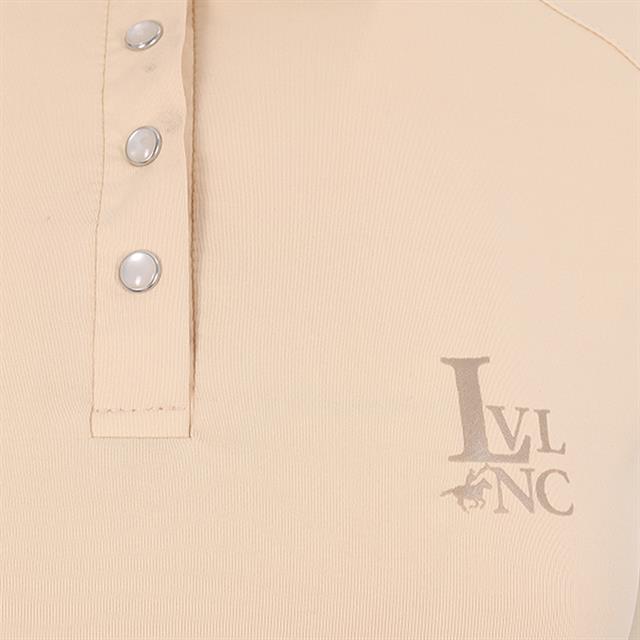Polo Shirt La Valencio LVVamp Light Yellow