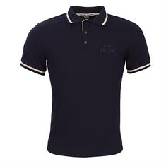 Polo Shirt La Valencio LVVendor Men Dark Blue