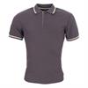 Polo Shirt La Valencio LVVendor Men Grey