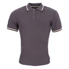 Polo Shirt La Valencio LVVendor Men Grey