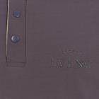 Polo Shirt La Valencio LVVendor Men Grey