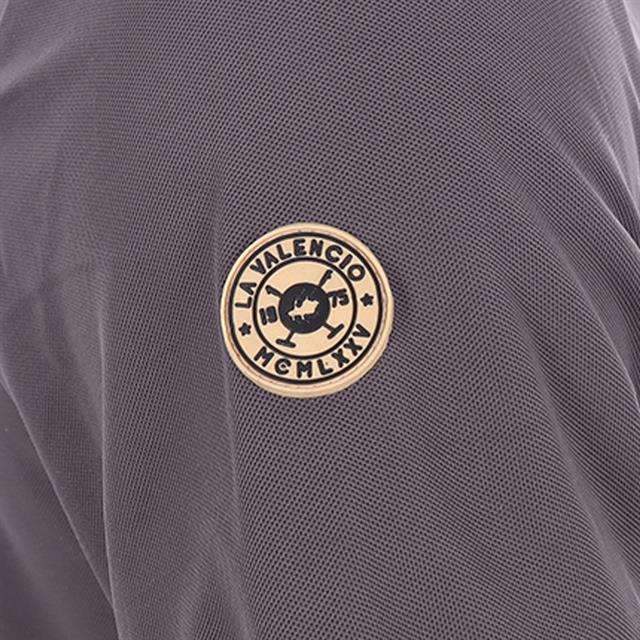 Polo Shirt La Valencio LVVendor Men Grey