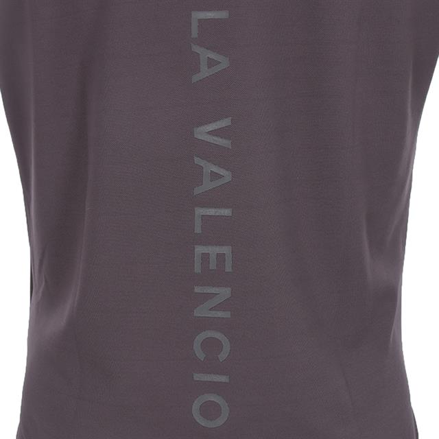 Polo Shirt La Valencio LVVendor Men Grey