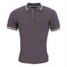 Polo Shirt La Valencio LVVendor Men Grey