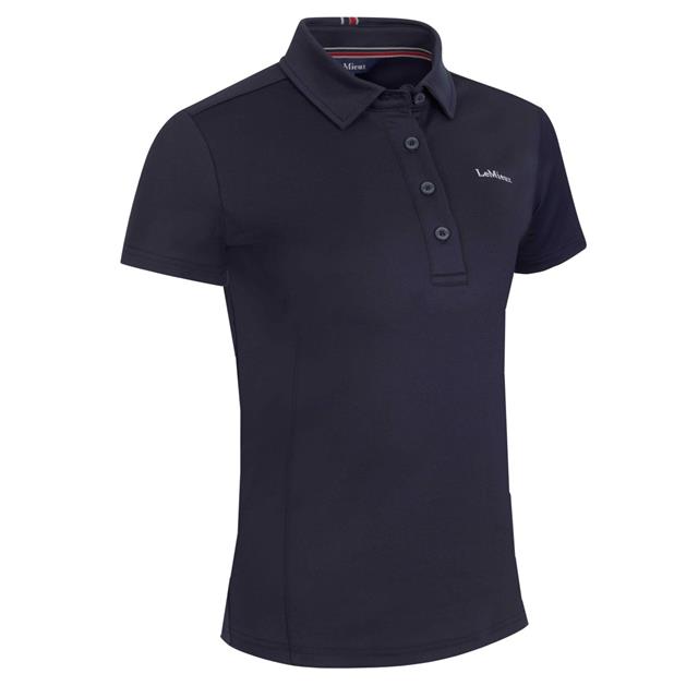 Polo Shirt LeMieux Elite Men Dark Blue