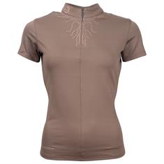 Polo Shirt Montar Femka Montech Light Brown