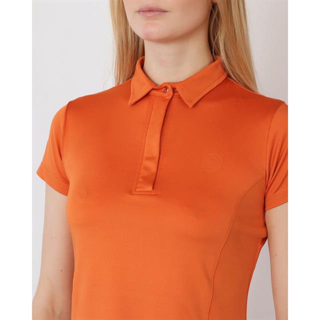 Polo Shirt Montar Rebecca Orange