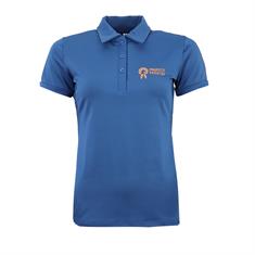 Polo Shirt Paardenpraat By EJ 2.0 Kids Blue