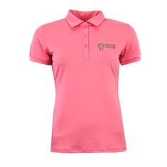Polo Shirt Paardenpraat By EJ 2.0 Pink