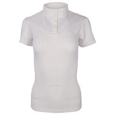 Polo Shirt Pénélope Las Honey White