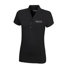 Polo Shirt Pikeur Dalila Kids Black