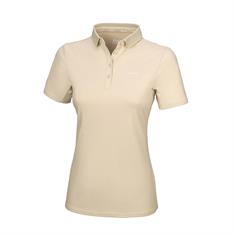 Polo Shirt Pikeur Dasha Light Brown