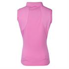 Polo Shirt Pikeur Sports Mouwloos Pink