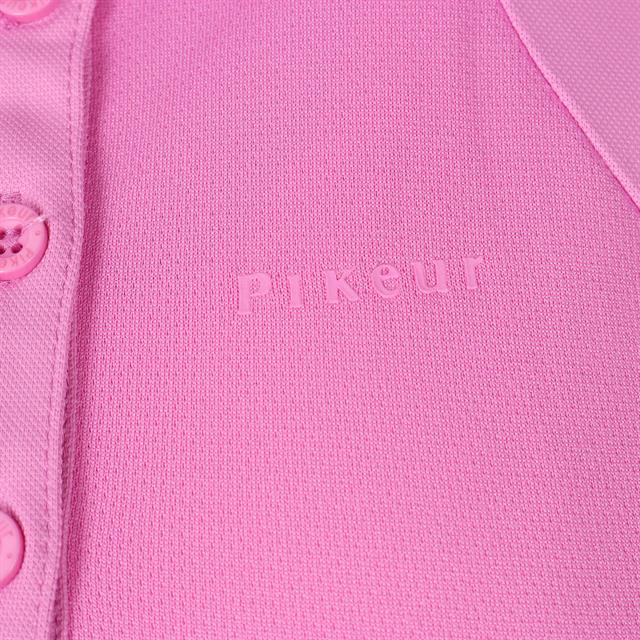 Polo Shirt Pikeur Sports Mouwloos Pink